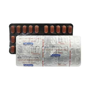 Calcimax 250 Tablet | Calcium Supplement Tablet