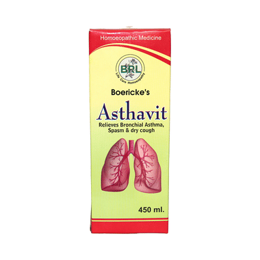 BRL Asthavit Syrup