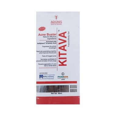 Kitava Acne Buster Gel