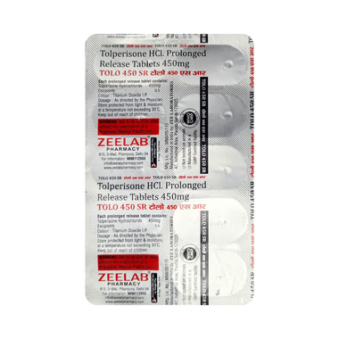 Tolo 450 SR Tablet