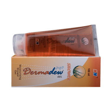 Dermadew Shower Moisturising Gel With Aloe Vera & Glycerin