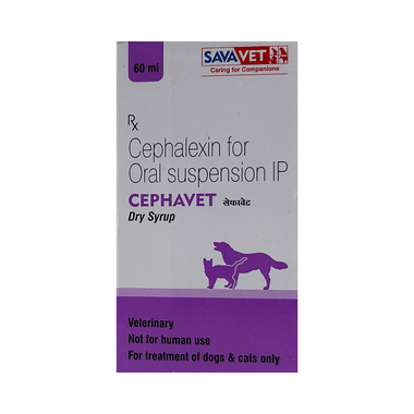 Cephavet Dry Syrup Pet