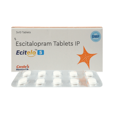 Ecitelo 5mg Tablet