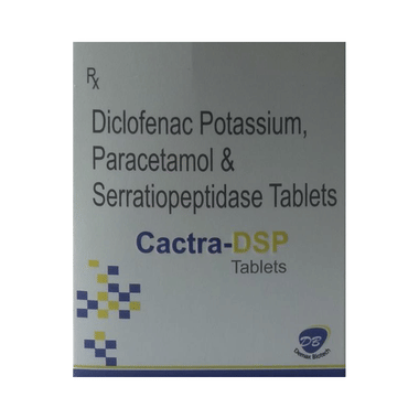Cactra-DSP Tablet
