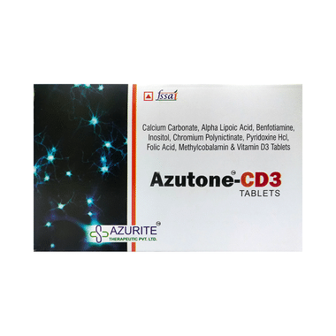 Azutone-CD3 Tablet