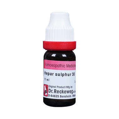 Dr. Reckeweg Hepar Sulphur Dilution 30 CH