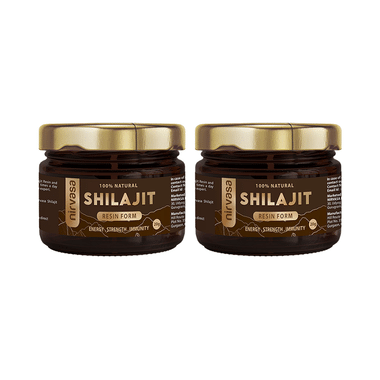 Nirvasa 100% Natural Shilajit Resin Form (20gm Each)