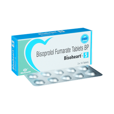 Bisoheart 5mg Tablet