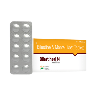 Bilastiheal M Tablet