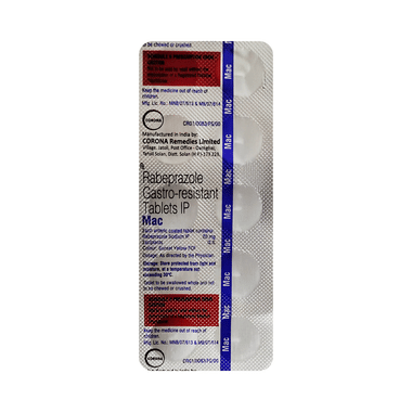 Mac 20mg Tablet