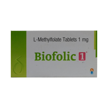 Biofolic 1mg Tablet