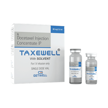 Taxewell 80mg Injection