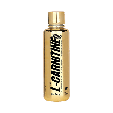 Divine Nutrition L-Carnitine Mix Berries