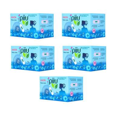 Pihu Anion Panty Liners (25 Each)