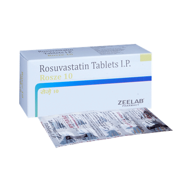 Rosze 10mg Tablet
