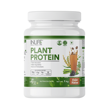 Inlife Plant Protein Powder Coffee