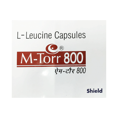 M-Torr 800 Capsule