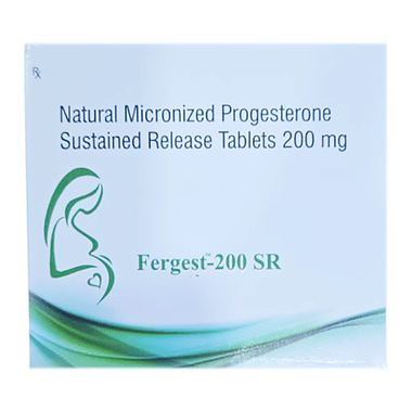 Fergest 200 SR Tablet