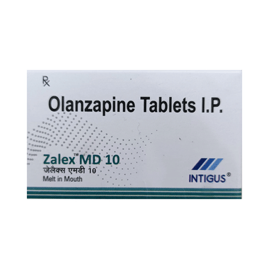 Zalex-MD 10 Tablet