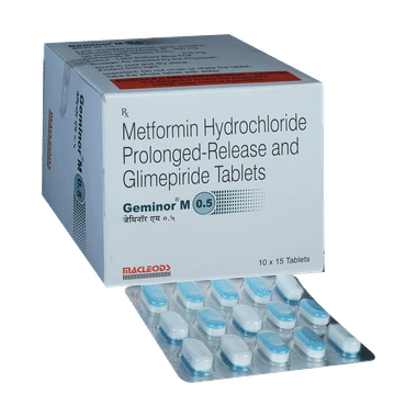 Geminor M 0.5 Tablet PR