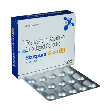 Statpure Gold 10 Capsule