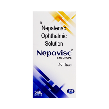 Nepavisc Eye Drop