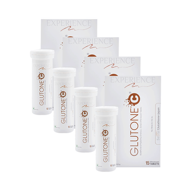 Glutone Glutone C (15 Effervescent Tablet Each)