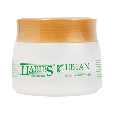 Habibs Ubtan Scrub Face Body Wash Powder (100gm Each)