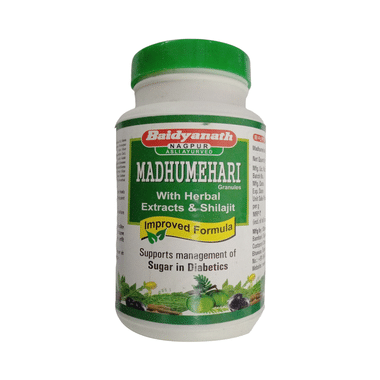 Baidyanath (Nagpur) Madhumehari Granules For Blood Sugar Support