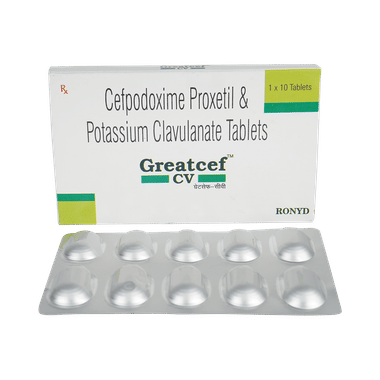 Greatcef CV Tablet