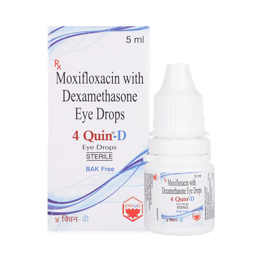 4 Quin-D Eye Drop