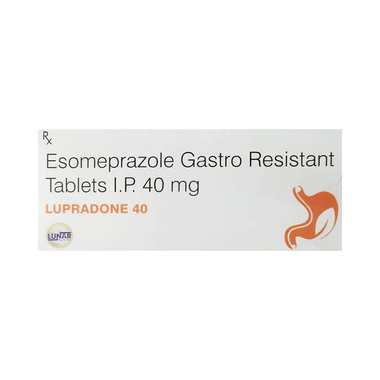 Lupradone 40 Tablet