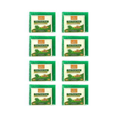 Khadi Pure Neem Soap (125gm Each)