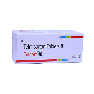 <span style='color:#626A7A'>Telcart 40 Tablet</span>