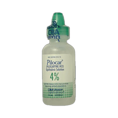 Pilocar 4% Eye Drop