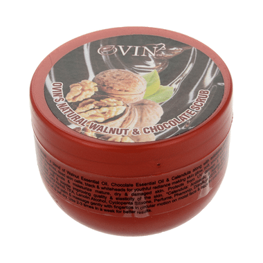 Ovin Gentle Herbal Scrub Walnut & Chocolate