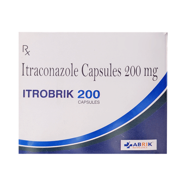 इट्रोब्रिक 200 कैप्सूल