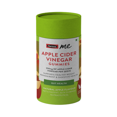 Swisse Apple Cider Vinegar Gummies Natural Apple