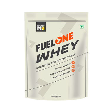 MuscleBlaze Fuel One | With Whey Protein, 5.29 BCAA, 4.2g Glutamic Acid | Powder For Performance | Flavour Chocolate