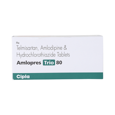 Amlopres Trio 80 Tablet