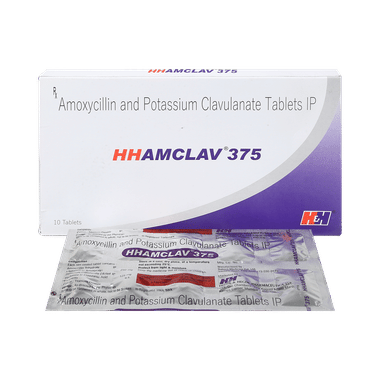 Hhamclav 375 Tablet