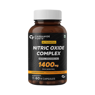 Carbamide Forte Nitric Oxide Supplement Vegetarian Capsule