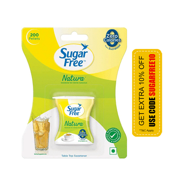 Sugar Free Natura Low Calorie Sucralose Sweetener | Pellets