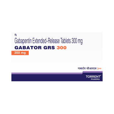 Gabator GRS 300 Tablet ER