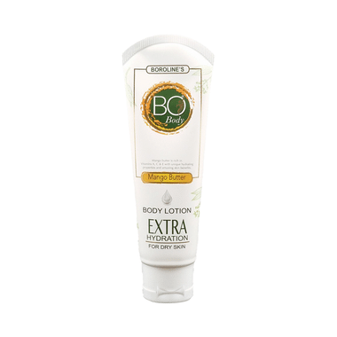 Boroline BO Extra Hydration Body Lotion For Dry Skin With Mango Butter