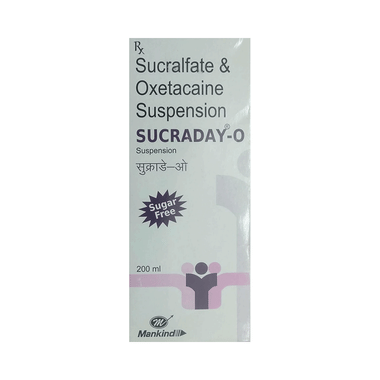 Sucraday-O Oral Suspension Sugar Free