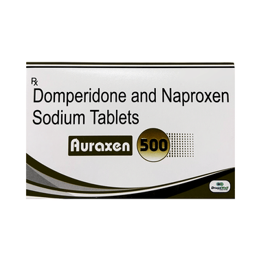Auraxen 500 Tablet