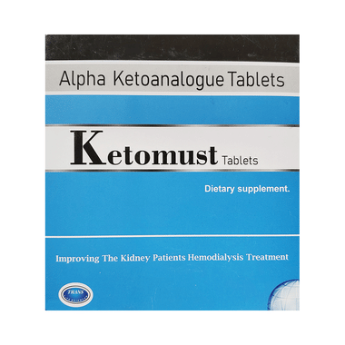 Ketomust Tablet