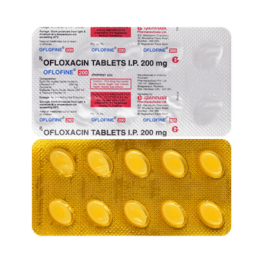 Oflofine 200mg Tablet