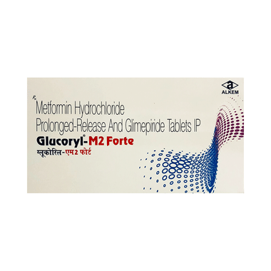 Glucoryl-M 2 Forte Tablet PR